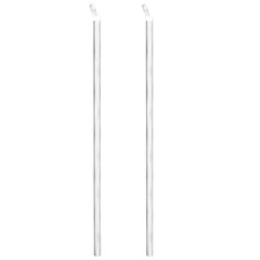 Vidaxl Žičana ograda sa stupovima i šiljcima pocinčani čelik 25x0,8 m