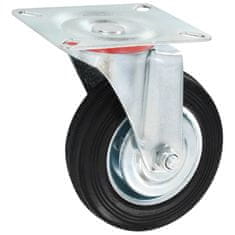 Vidaxl 16 okretnih kotačića, 100 mm