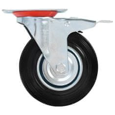 Vidaxl 12 kotača, 125 mm