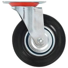 Vidaxl 12 okretnih kotačića, 125 mm