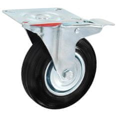Vidaxl 12 kotača, 125 mm