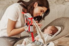 Canpol babies Sensory Kontrastna viseća igračka za dječja kolica/autosjedalicu
