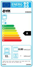 VOX electronics EHT 604 XL električni štednjak