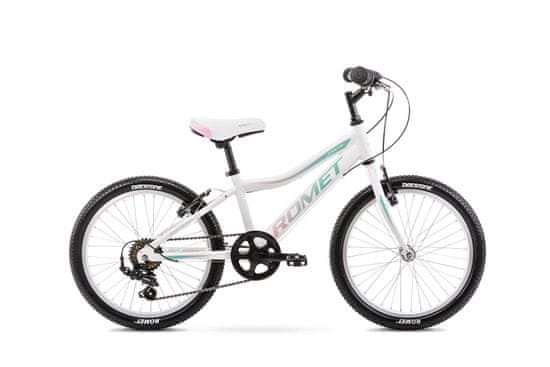 Romet Jolene 20 Kid 1 (2020) dječji bicikl, bijela