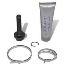 Vidaxl 7-dijelni set homokinetičkog zgloba sa strane kotača za Audi