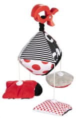 Canpol babies SENSORY Kontrastna viseća igračka s kopčom