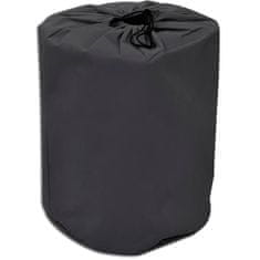 Vidaxl Navlaka za kamp-prikolicu siva S