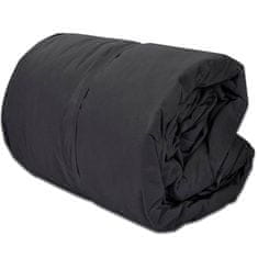 Vidaxl Navlaka za kamp-prikolicu siva S