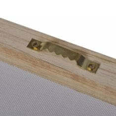 Vidaxl Zidne Slike na Platnu Set s Printom New York 200 x 100 cm