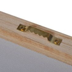 Vidaxl Zidne Slike na Platnu sa Printom Home Sweet Home 200 x 100 cm