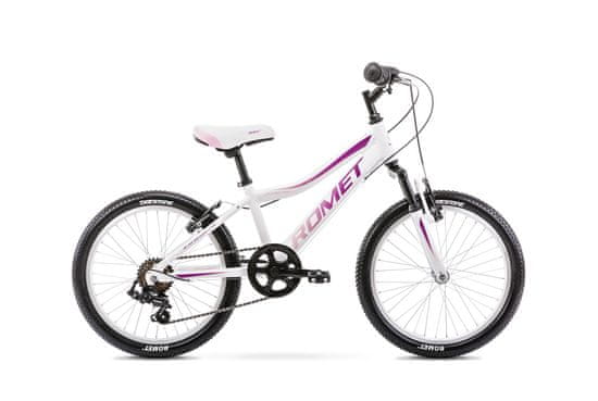 Romet Jolene 20 Kid 2 (2020) dječji bicikl, bijela-roza