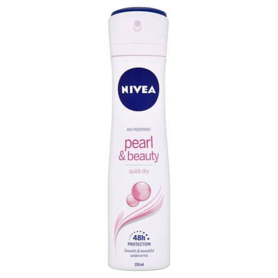 Nivea Pearl & Beauty antiperspirant, sprej, 150 ml