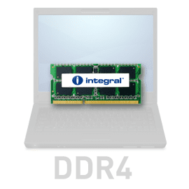 Integral 4GB RAM memorija, DDR4, 2133MHz, SODIMM, PC4-17000, CL15, 1,2V (IN4V4GNCUPX)