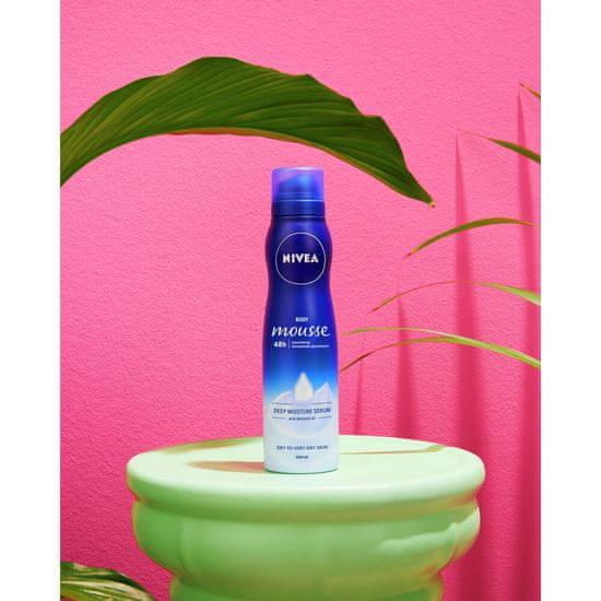 Nivea body outlet mousse