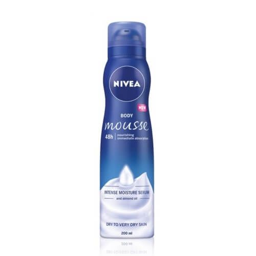 Nivea Body Mousse pjena za tijelo, za vrlo suhu kožu, 200 ml