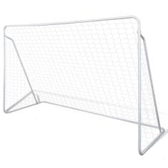 Vidaxl Nogometni golovi, 2 kom, 240x90x150 cm