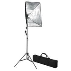 Vidaxl Studio komplet sa softboxom i pozadinama
