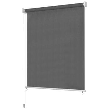 Vidaxl Rolo zavjesa, 200x140 cm, antracit