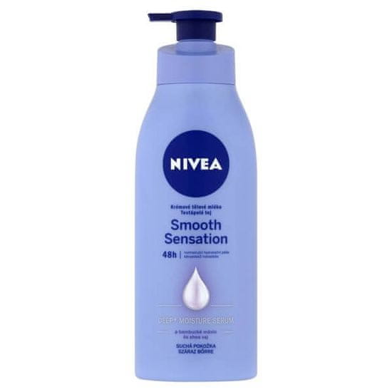 Nivea Smooth Sensation losion za tijelo, za suhu kožu, 200 ml
