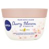 Nivea Cherry Blossom & Jojoba Oil souffle za tijelo, 200 ml