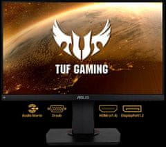 ASUS TUF Gaming VG249Q monitor, 60,5cm (23,8), IPS, FHD (90LM05E0-B03170)