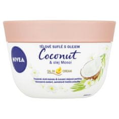 Nivea Coconut & Monoi Oil souffle za tijelo, 200 ml
