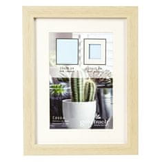 Goldbuch COSEA BEIGE plastični okvir 15x20 bijeli