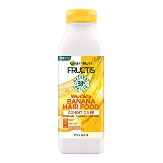 Garnier Fructis Hair Food Banana balzam za suhu kosu, 350 ml