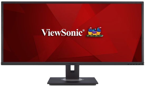 Viewsonic VG3448 monitor, 34", WQHD 1440p, 21:9, VA, zvučnici, (VS17740)