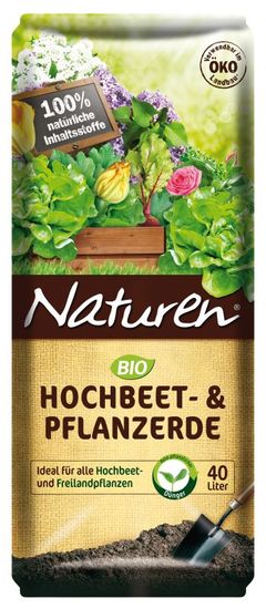 Substral Naturen Bio podloga za visoke grede i vrt, 40 l