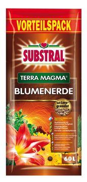 Substral Terra Magma zemlja za biljke u teglici s dodatkom islandske lave