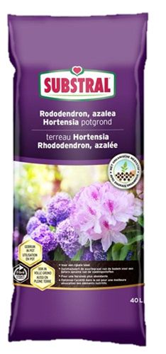Substral zemlja za hortenzije i rododendrone, 40 l