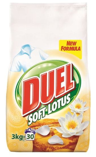 Duel Soft Lotus prašak za pranje rublja, 3 kg