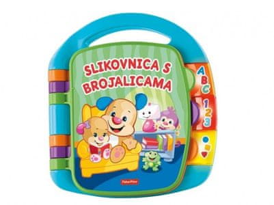 Fisher Price knjiga za sveznalice