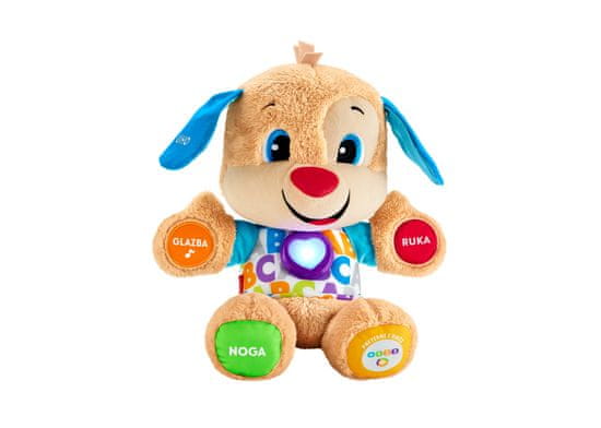 Fisher-Price psić sveznalica, razine znanja