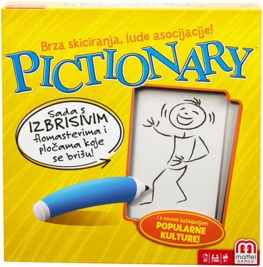 Mattel Pictionary