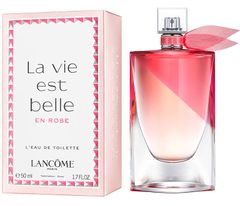 Lancome La Vie Est Belle En Rose toaletna voda, 50 ml