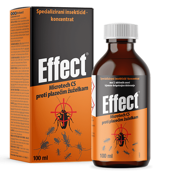 Effect Microtech CS insekticid, protiv puzavih insekata, koncentrat, 100 ml
