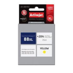 ActiveJet kompatibilna tinta HP 88XL C9393AE, žuta