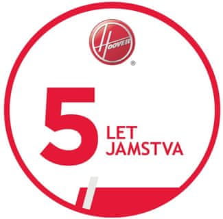  Hoover: produženo jamstvo - 5 godina