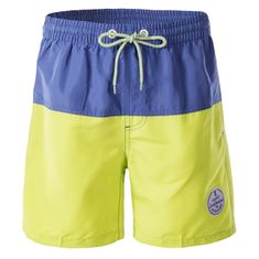 AquaWave kupaće hlače za dječake DRAKON JR 517, 152, žuta/plava