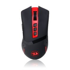 Redragon M692 Blade bežični gaming miš, crno-crveni