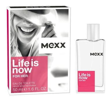  Mexx Life Is Now For Her, 50 ml 
