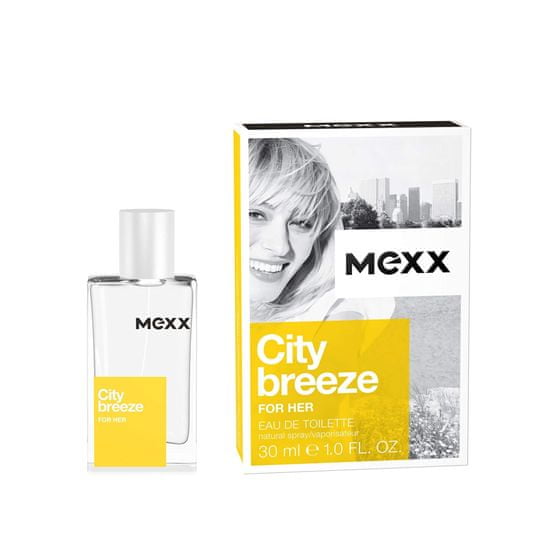 Mexx City Breeze For Her toaletna voda