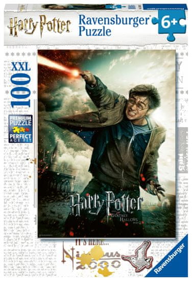 Ravensburger slagalica 128693 Harry Potter, 100 XXL komada