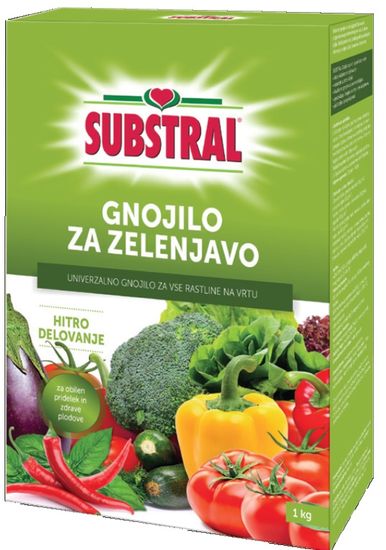 Substral gnojivo za vrt i bobičasto voće, 1 kg