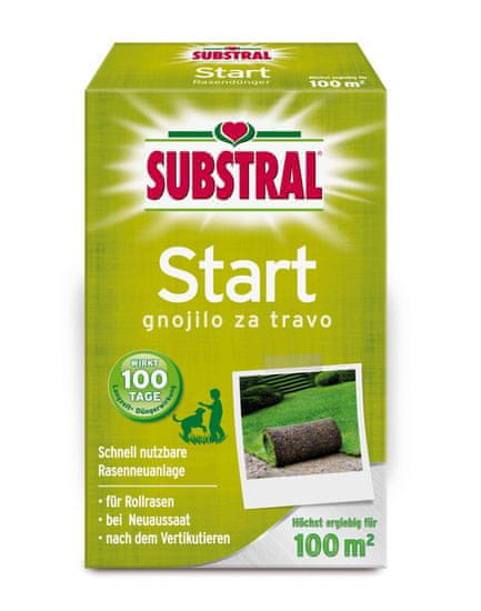 Substral start gnojivo za travu, 2 kg, 100 m2