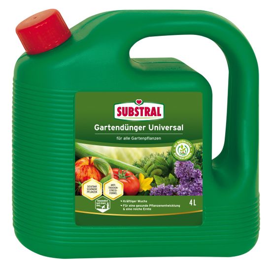 Substral univerzalno tekuće gnojivo za vrt, 4 L
