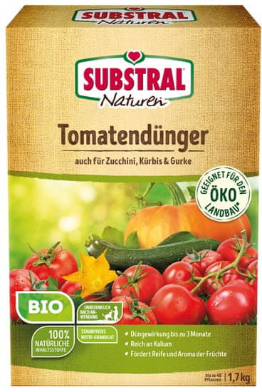 Naturen Prirodno bio gnojivo za rajčice i drugo voće, 1,7 kg