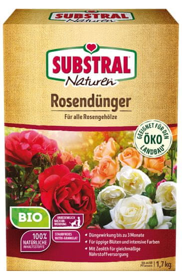 Naturen Naturen bio gnojivo za ruže, 1,7 kg